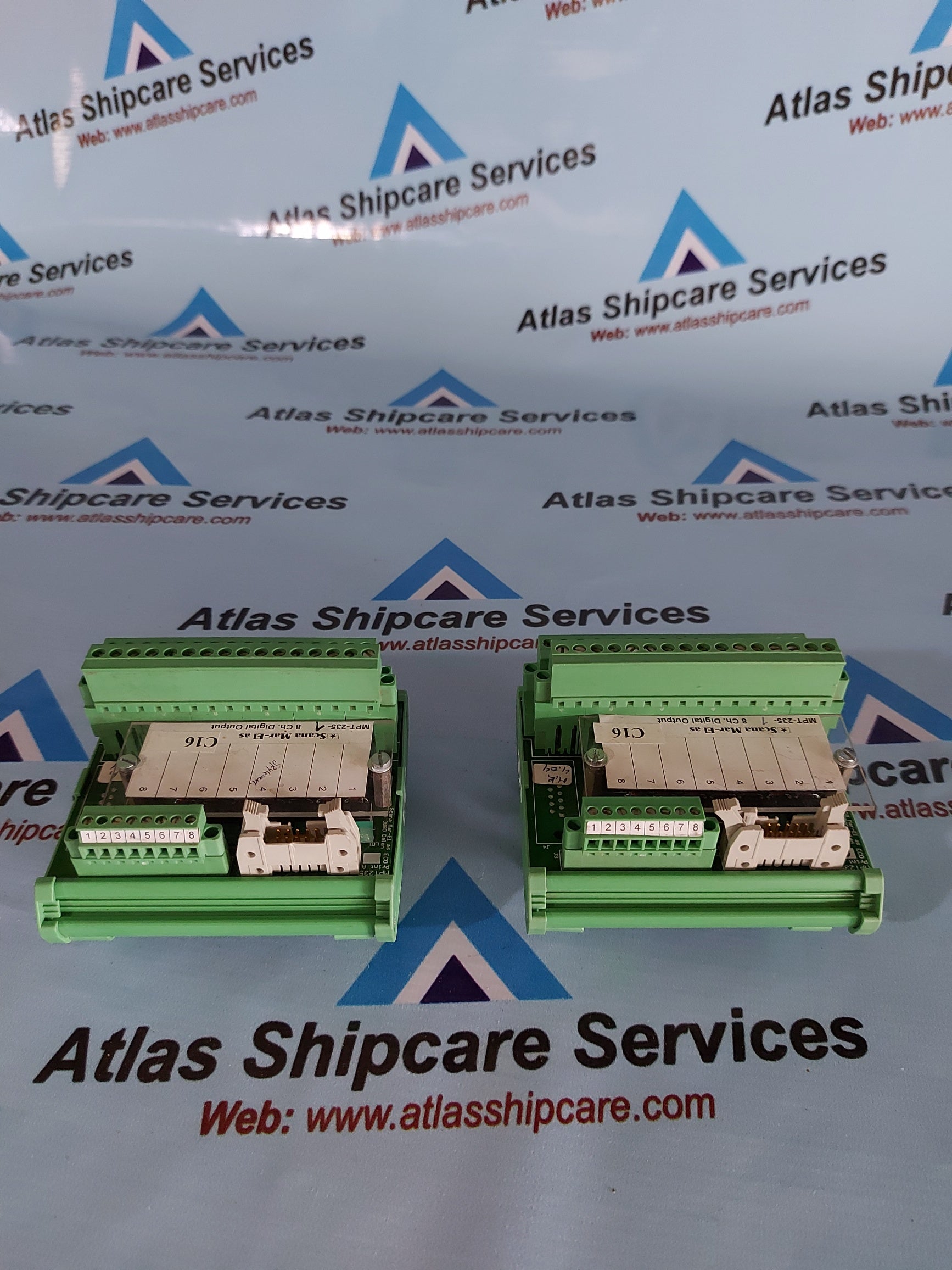 SCANA MAR-EL MPT-235-1 8 CH. DIGITAL OUTPUT